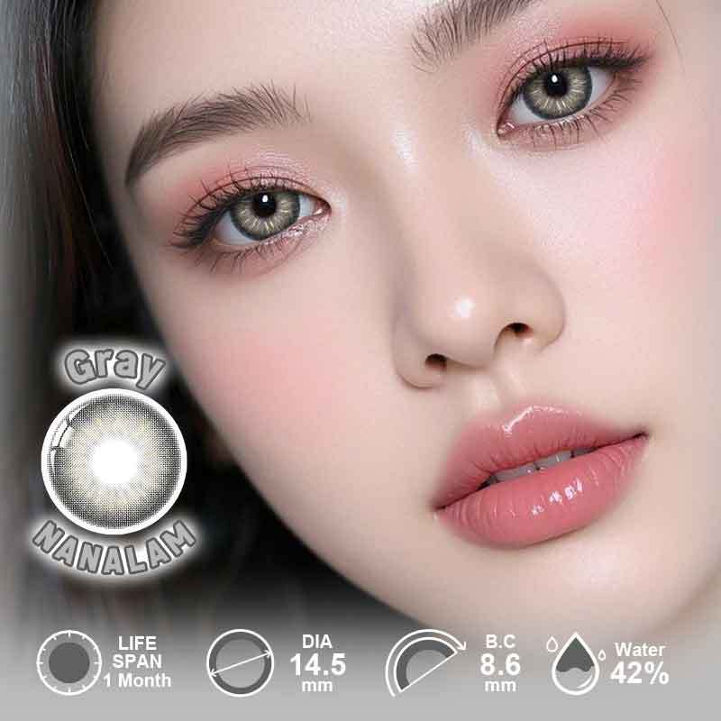 【Power】UYAAI NANALAM Gray 1 Month