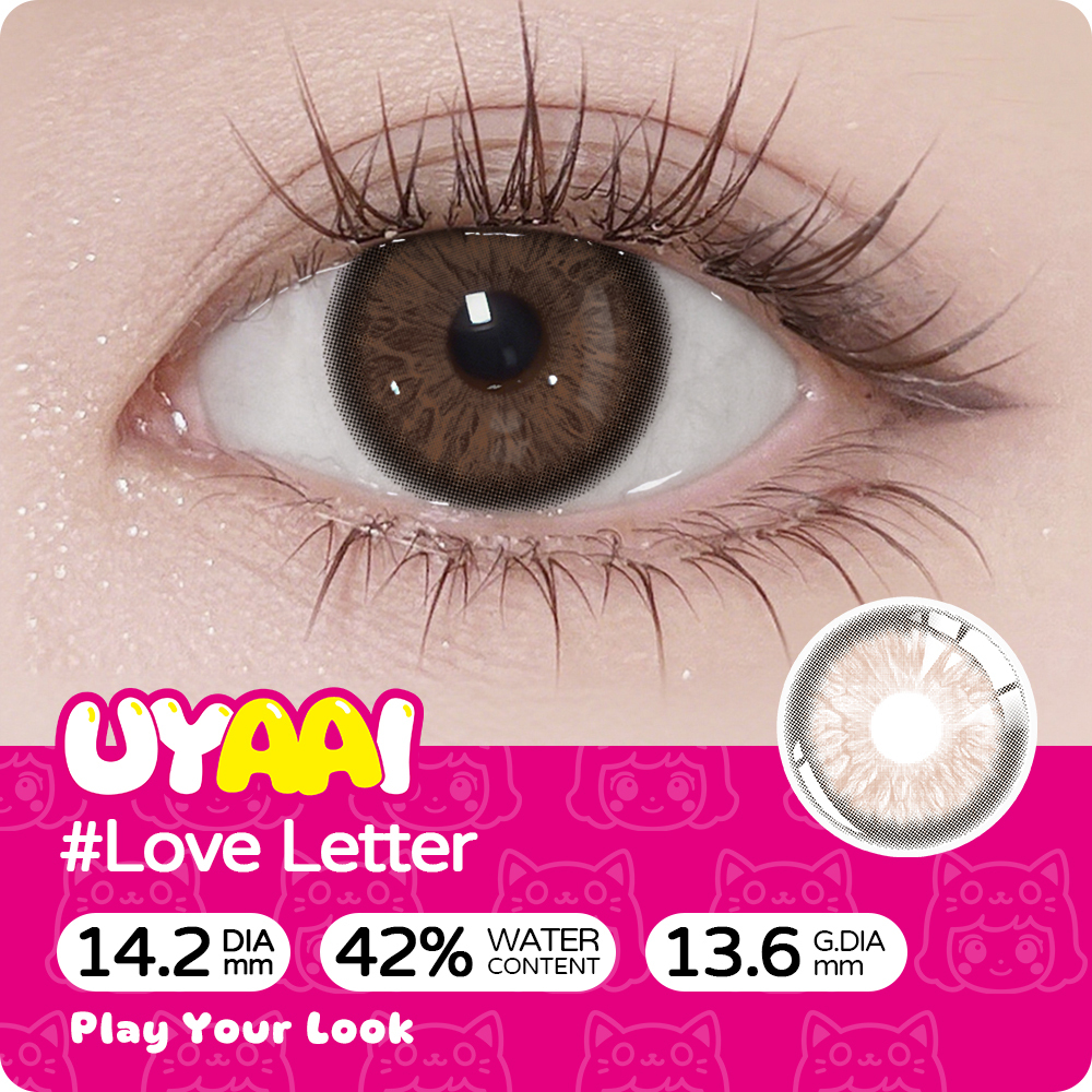 【NEW 】UYAAI Love Letter 1 Month