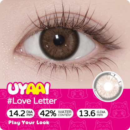 【NEW 】UYAAI Love Letter 1 Month
