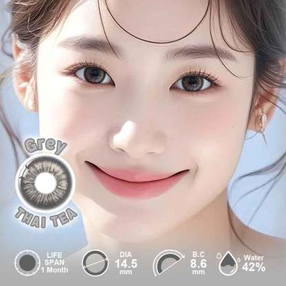 【NEW】UYAAI Thai Tea Grey 1 Month