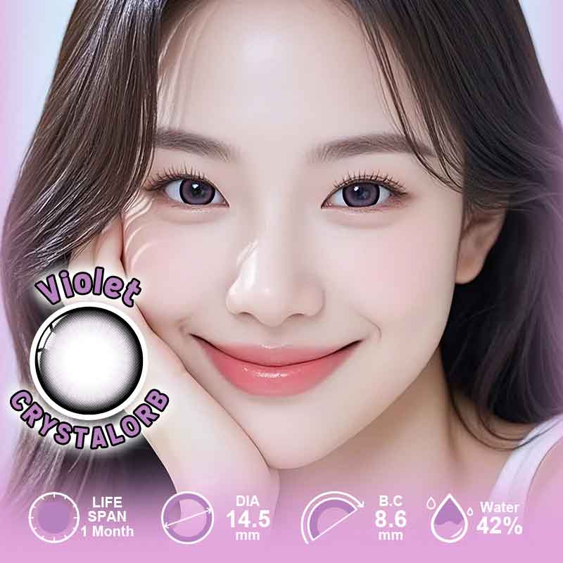 【NEW】UYAAI CrystalOrb Purple 1Month