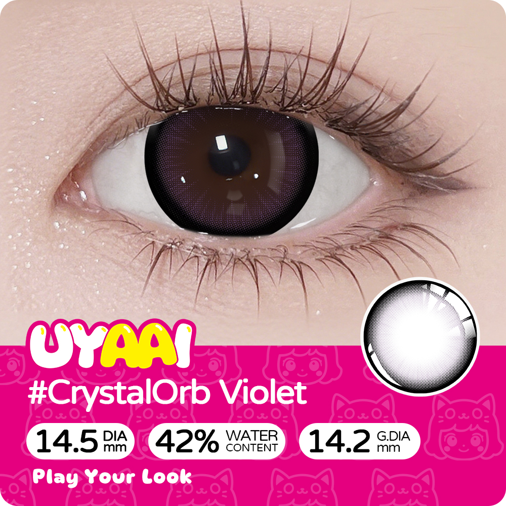 【NEW】UYAAI CrystalOrb Purple 1Month