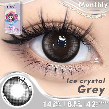 【NEW】UYAAI Ice crystal Series 1 Month