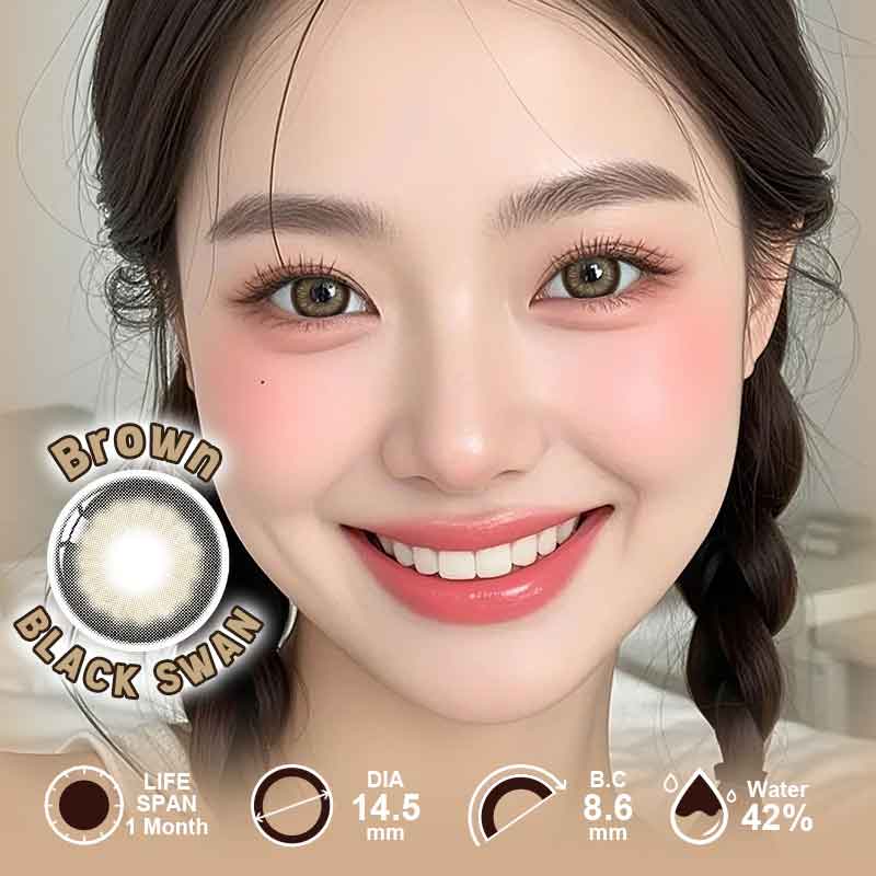 【Power】UYAAI Black Swan Brown 1 Month