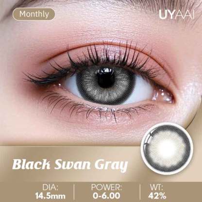 【Power】UYAAI Black Swan Gray 1 Month