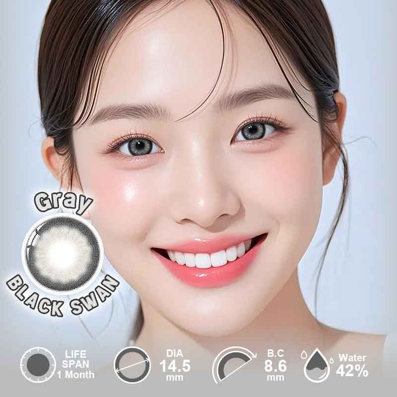 【Power】UYAAI Black Swan Gray 1 Month