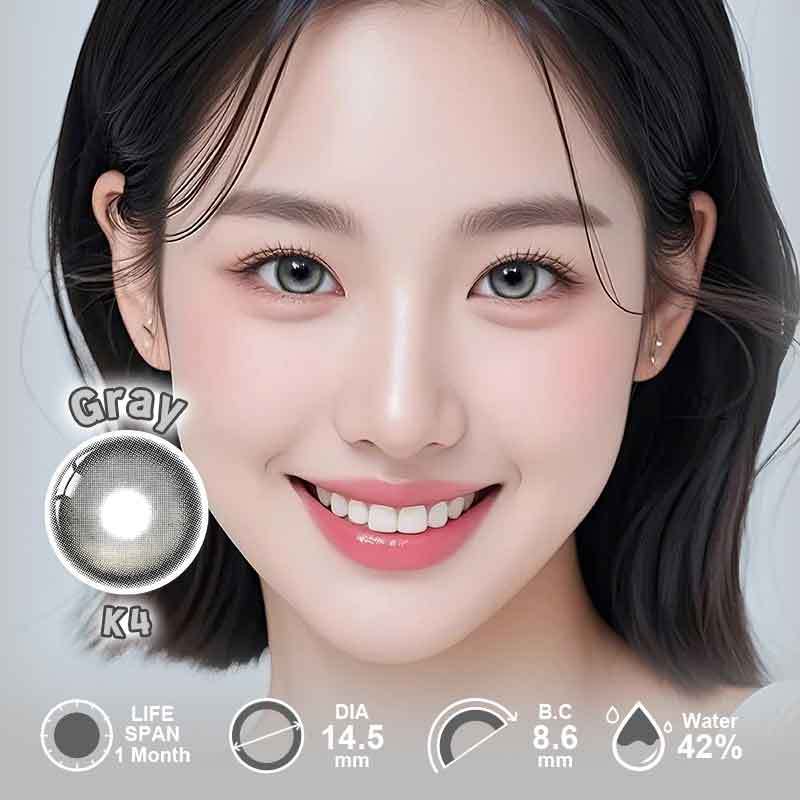 【Power】UYAAI K4 Gray 1 Month