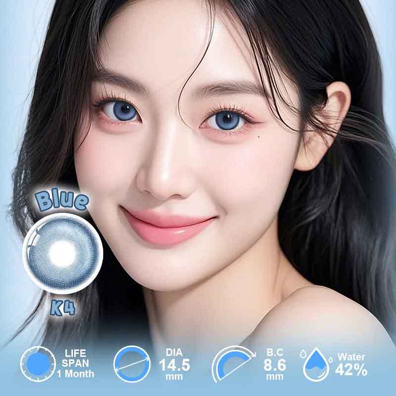 【Power】UYAAI  K4 Blue 1 Month