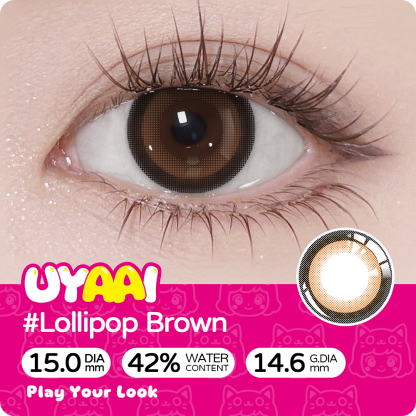 【Power】UYAAI Lollipop Brown 1 Month