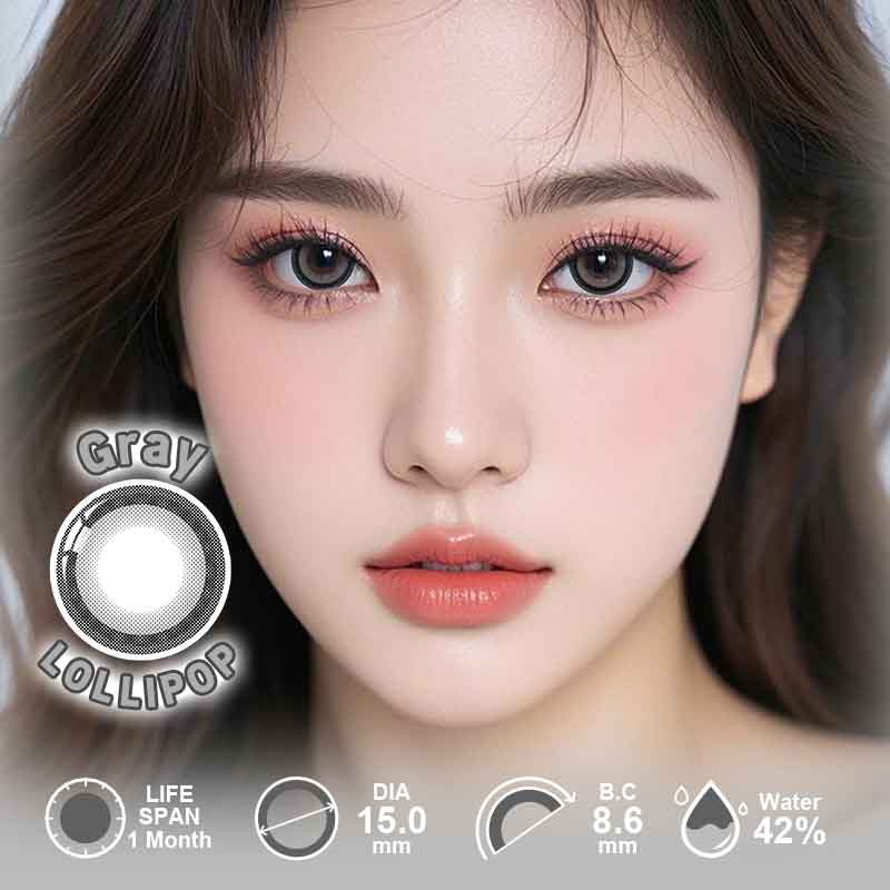 【Power】UYAAI Lollipop Gray 1 Month