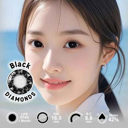 UYAAI Diamonds Black 1 Month