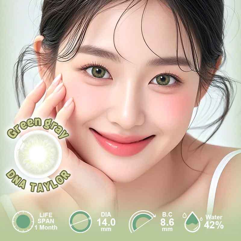 UYAAI DNA Taylor green gray 1 Month