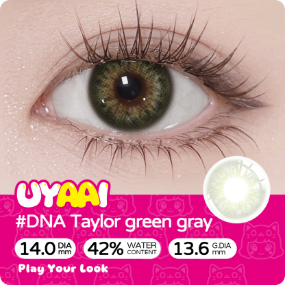 UYAAI DNA Taylor green gray 1 Month