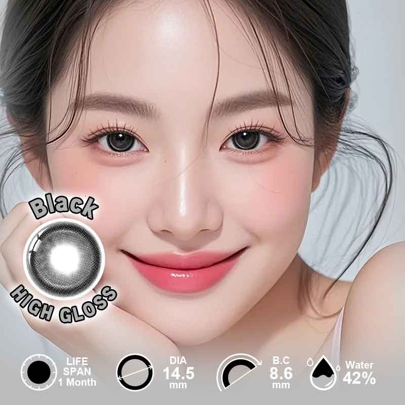 UYAAI High Gloss Black 1 Month