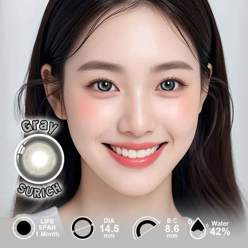 UYAAI Surich Gray 1 Month