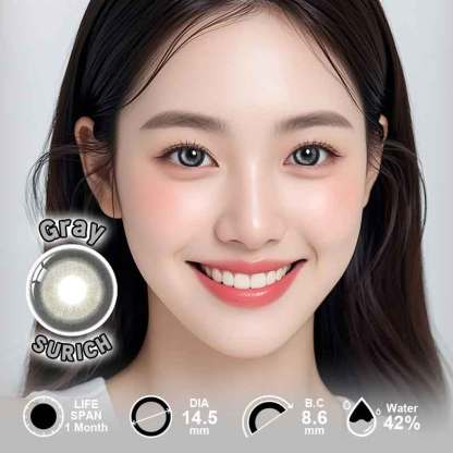 UYAAI Surich Gray 1 Month