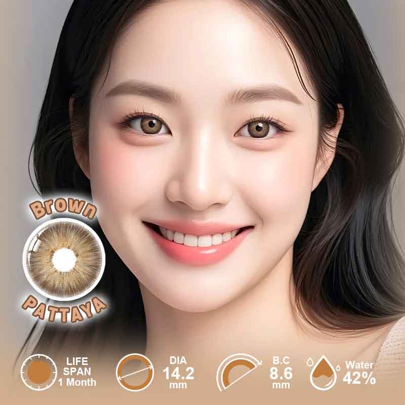 UYAAI PATTAYA Brown 1 Month