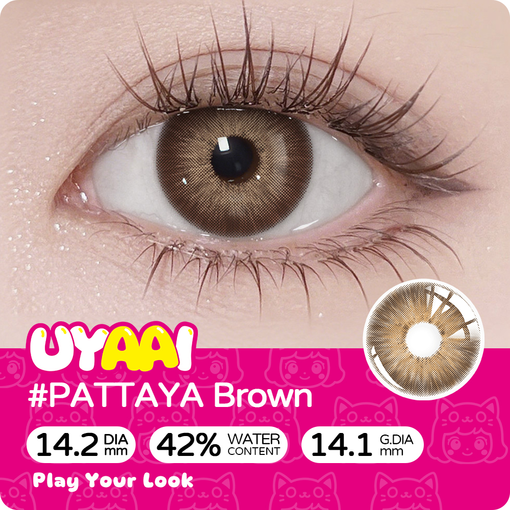 UYAAI PATTAYA Brown 1 Month