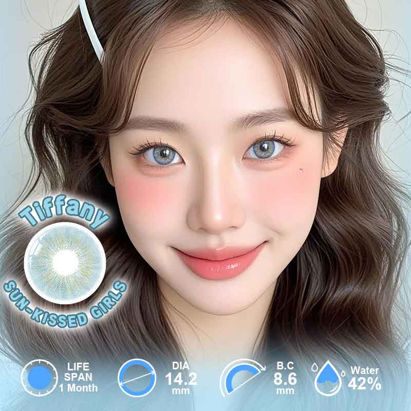 【Power】UYAAI Sun-kissed Tiffany Blue 1 Month