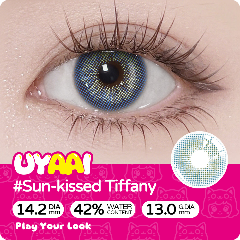 【Power】UYAAI Sun-kissed Tiffany Blue 1 Month