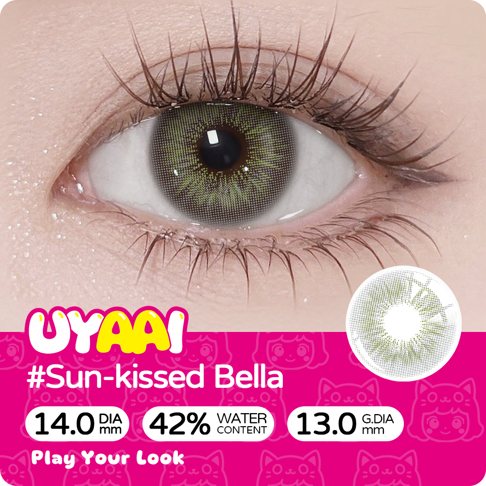 【Prescription】UYAAI Sun-kissed Bella 1 Month