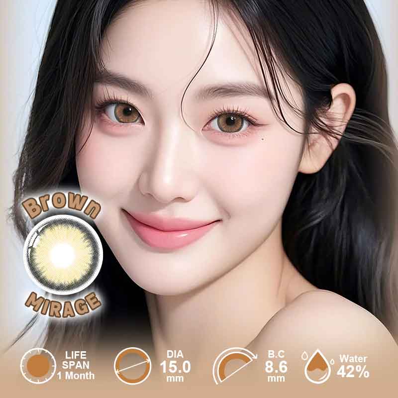 【Power】UYAAI Mirage Brown 1 Month