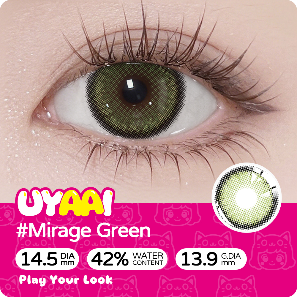 UYAAI Mirage Green 1 Month