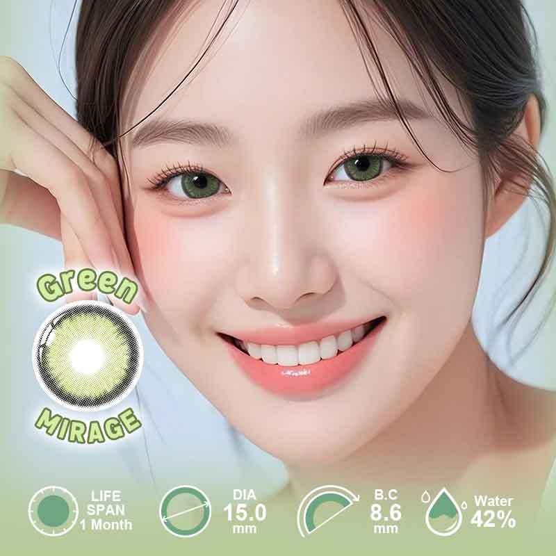 UYAAI Mirage Green 1 Month