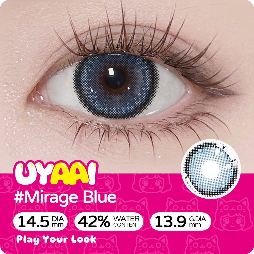 UYAAI Mirage Blue 1 Month