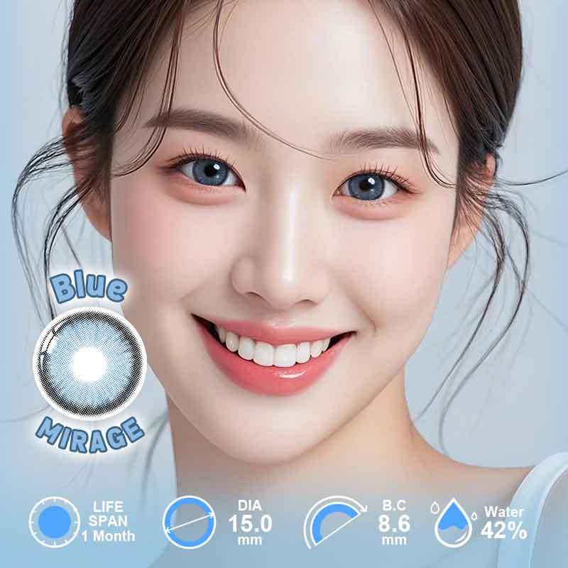 UYAAI Mirage Blue 1 Month