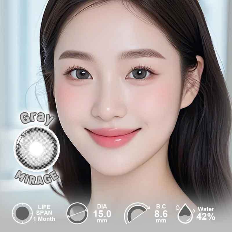 【Power】UYAAI Mirage gray 1 Month