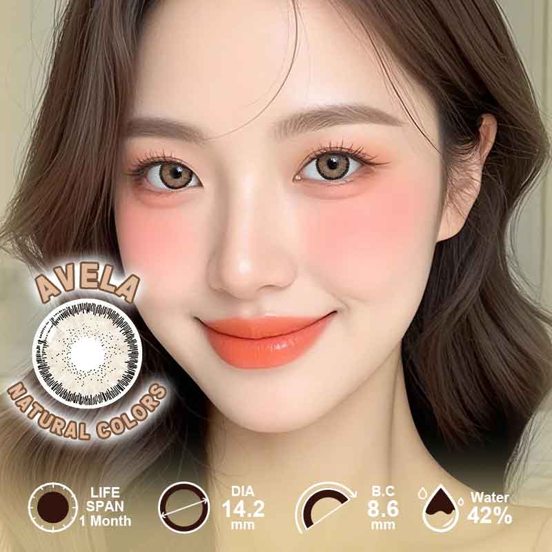 UYAAI Natural Colors AVELA 1 Month