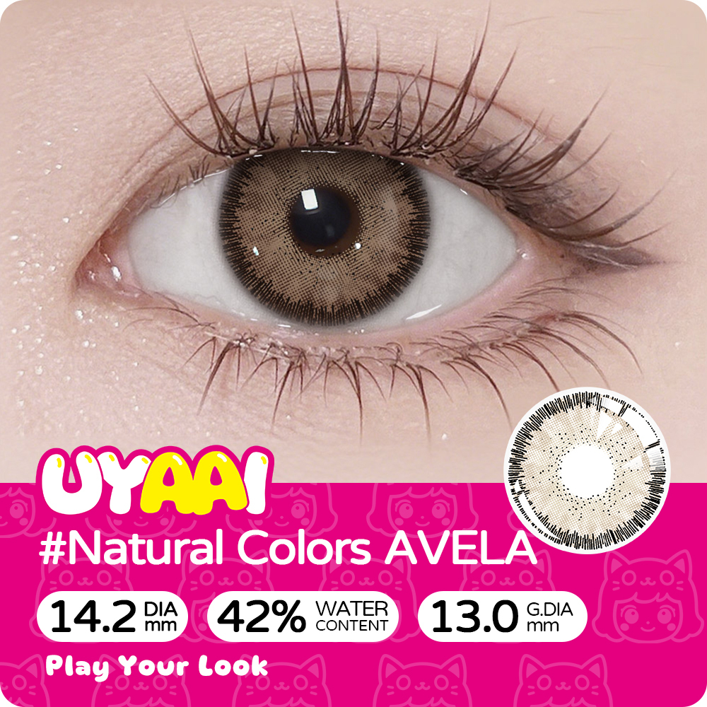 UYAAI Natural Colors AVELA 1 Month