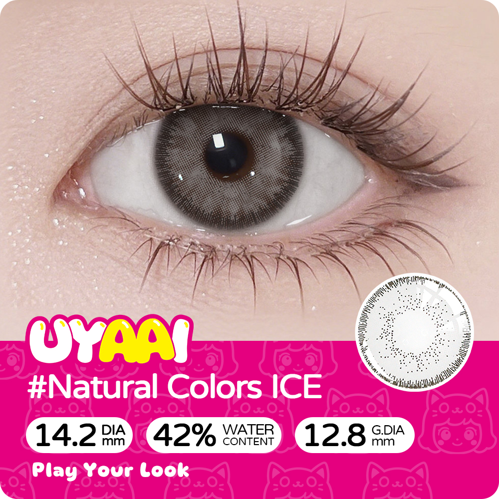 UYAAI Natural Colors ICE 1 Month