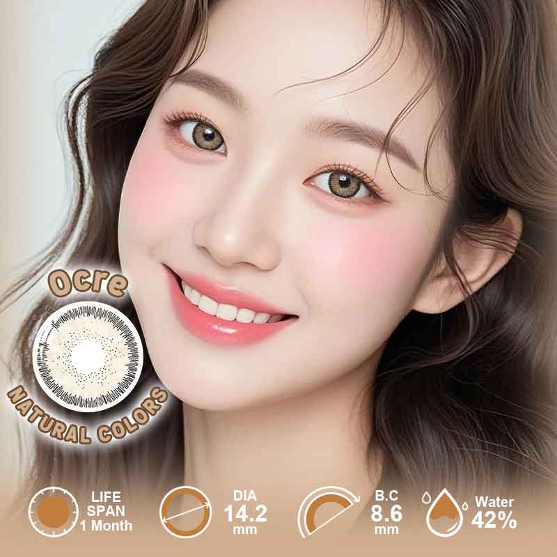 UYAAI Natural Colors OCRE 1 Month