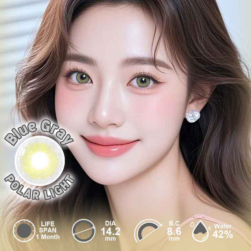 UYAAI Polar Light Blue Gray 1 Month