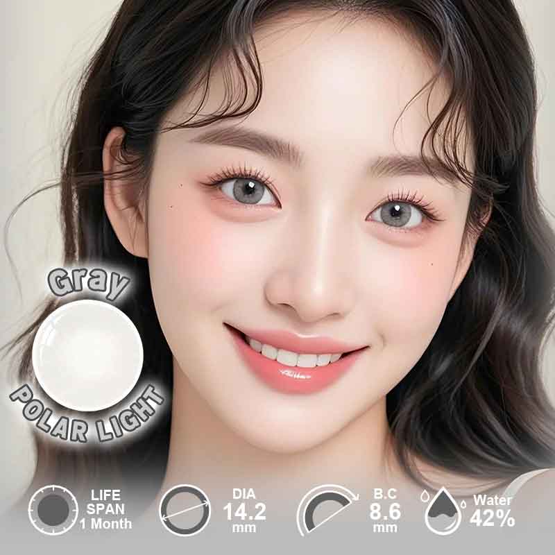 UYAAI Polar Light Gray 1 Month