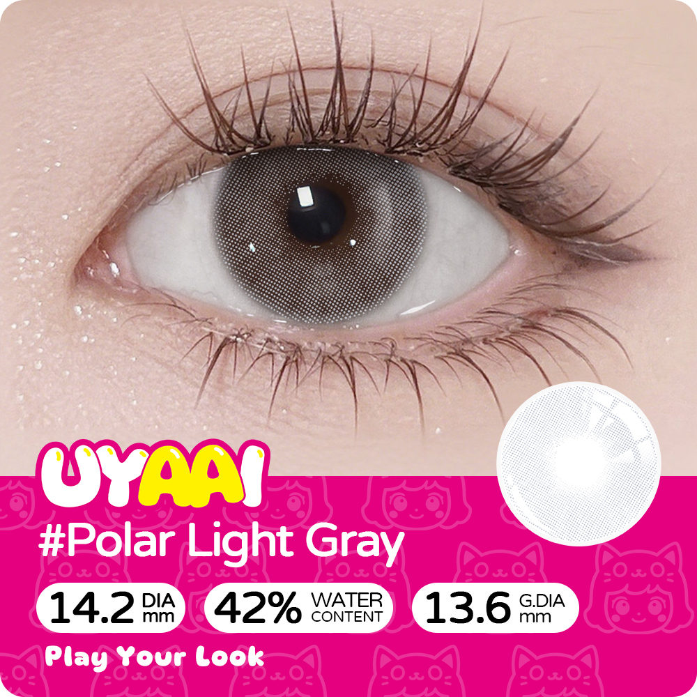 UYAAI Polar Light Gray 1 Month