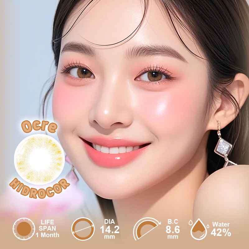 【Power】UYAAI Hidrocor Ocre 1 Month