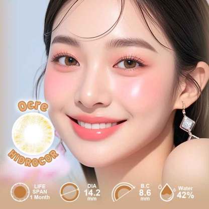 【Power】UYAAI Hidrocor Ocre 1 Month