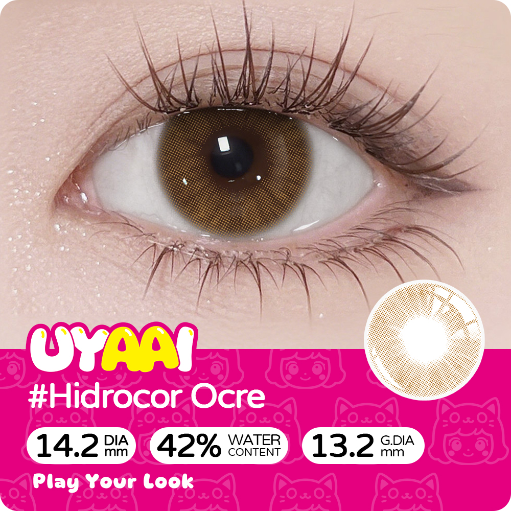 【Power】UYAAI Hidrocor Ocre 1 Month