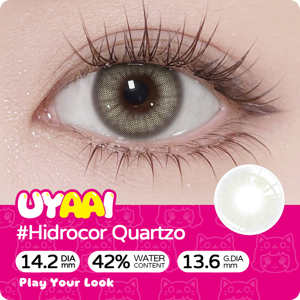 UYAAI QUARTZO Grey 1 Month