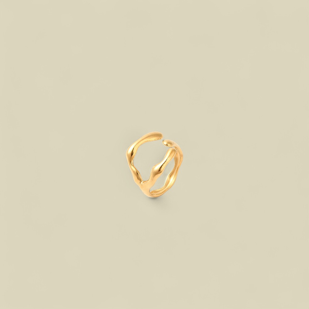 CLAW RING GOLD