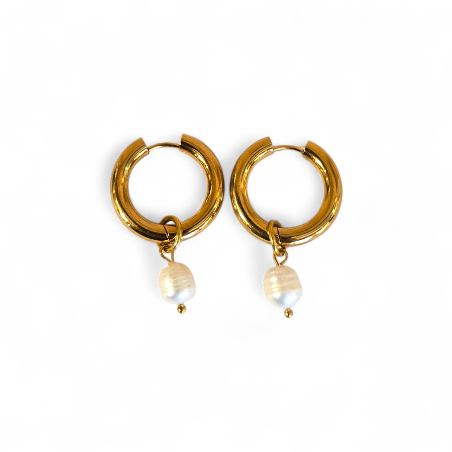 2 IN 1 HOOPS GOLD