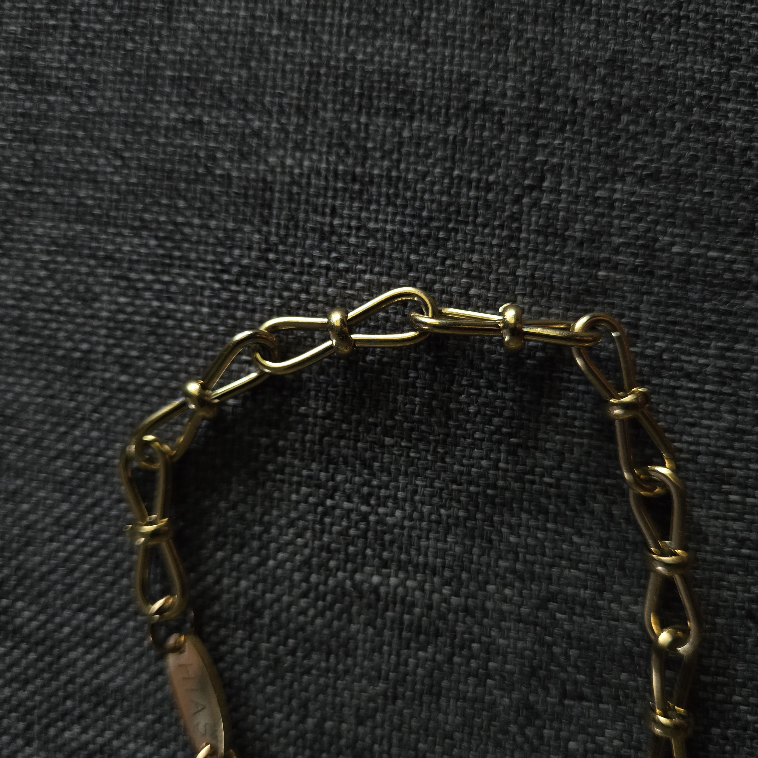 BOW KNOT BRACELET GOLD