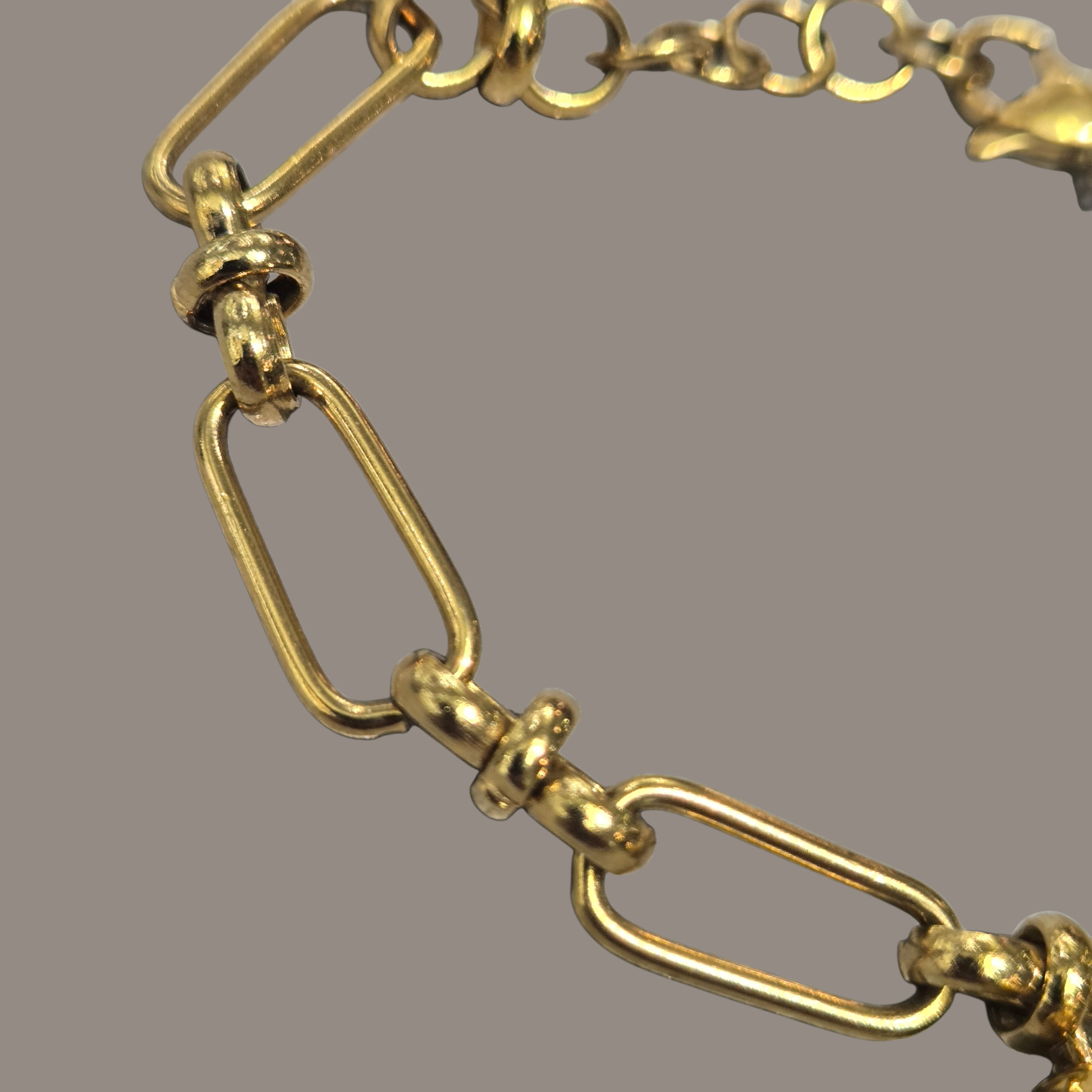 MAYA BALL BRACELET GOLD