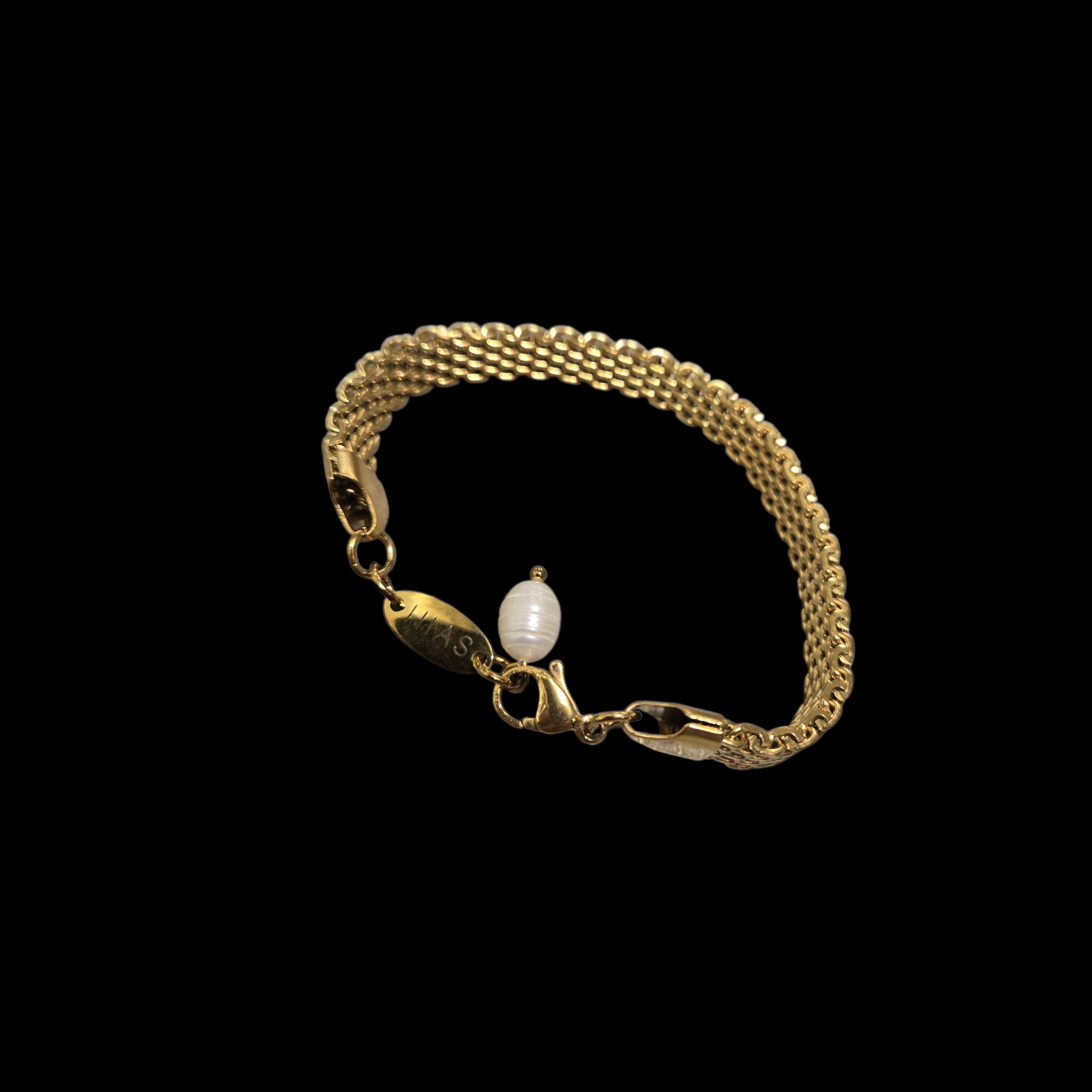 WEAVE BRACELET GOLD