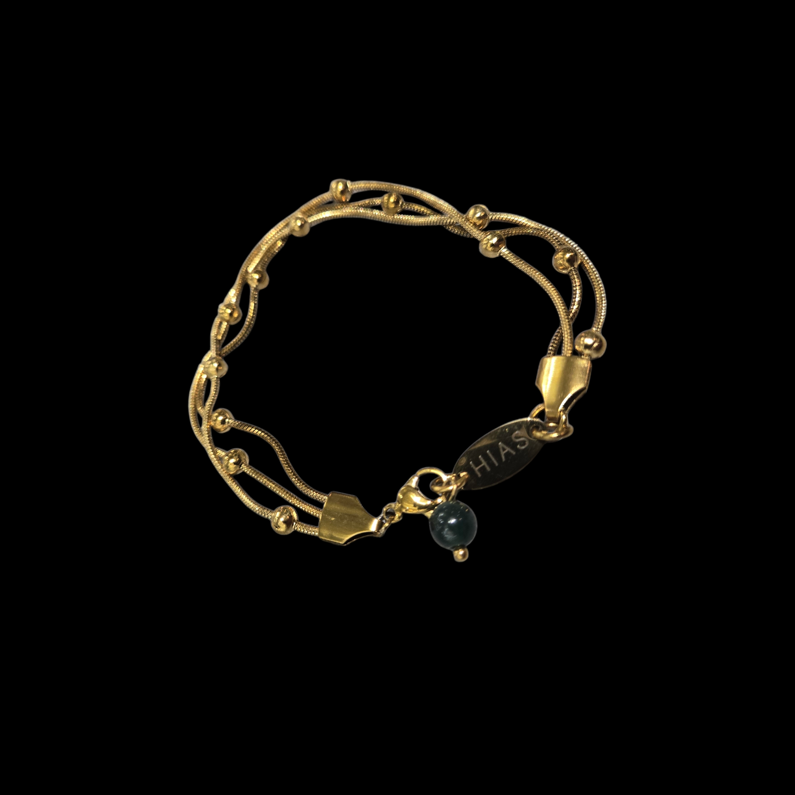 JADEITE BRACELET GOLD