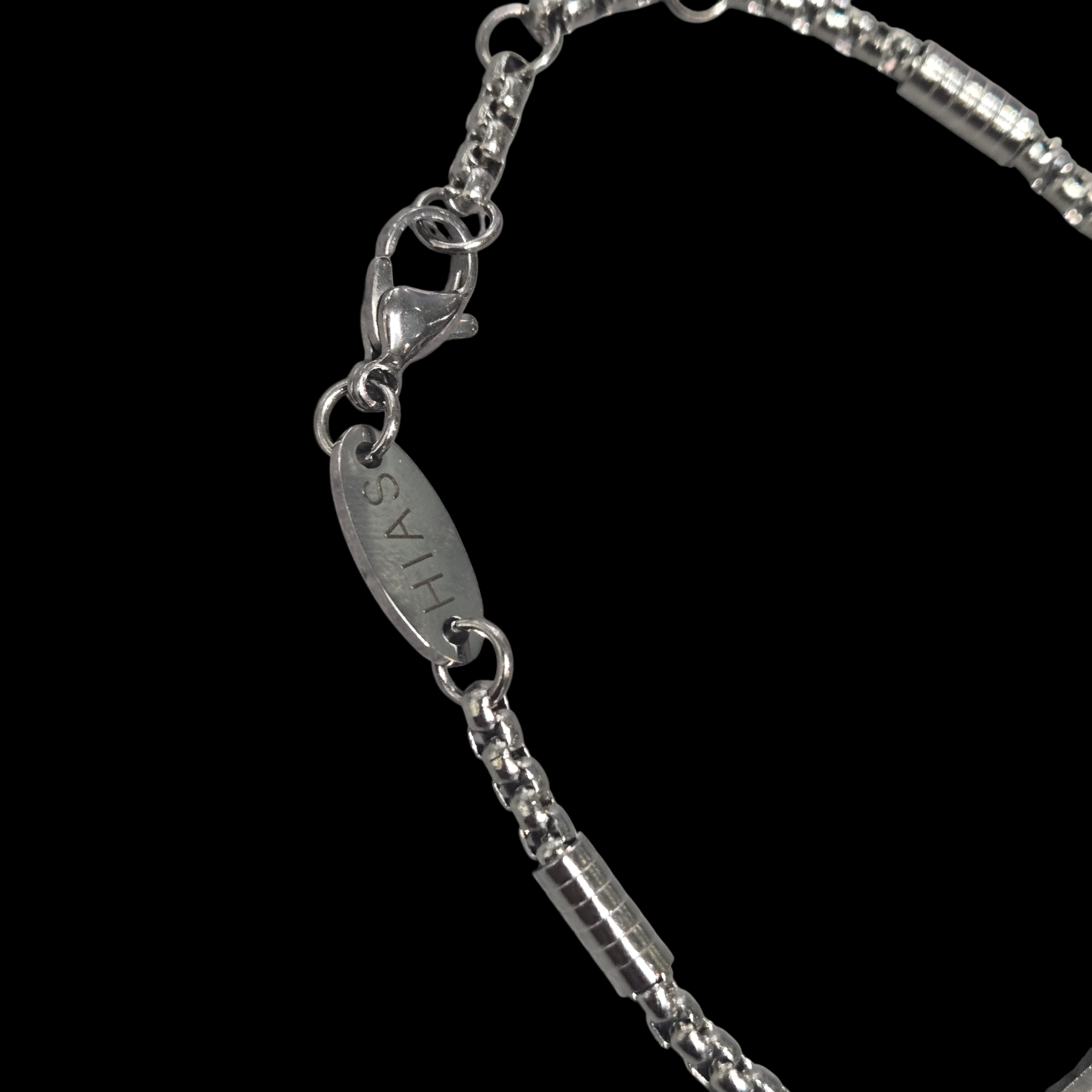 PLAIN BOXCHAIN BRACELET SILVER