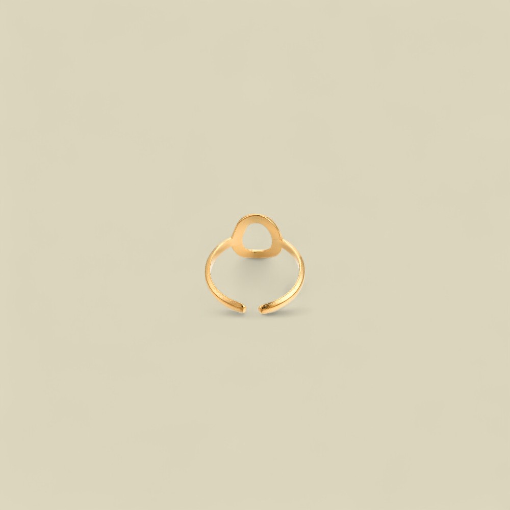 O RING DAINTY GOLD